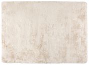 Tapis Eddy en polyester coloris ivoire 160x230 - Vivaraise