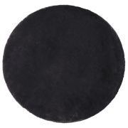 Tapis Eddy en polyester coloris ombre rond Ø160 - Vivaraise