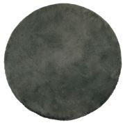 Tapis Eddy en polyester coloris thym rond Ø160 - Vivaraise