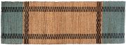 Tapis Eden en jute/coton coloris Quartz 60x200 - Vivaraise
