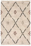 Tapis Elias en polypropylène Naturel 120x170 - Vivaraise