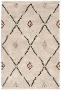Tapis Elias en polypropylène Naturel 160x230 - Vivaraise