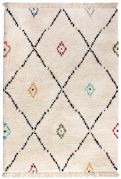 Tapis Elias en polypropylène coloris Multico 120x170 - Vivaraise