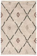 Tapis Elias en polypropylène coloris Naturel 200x290x3 - Vivaraise