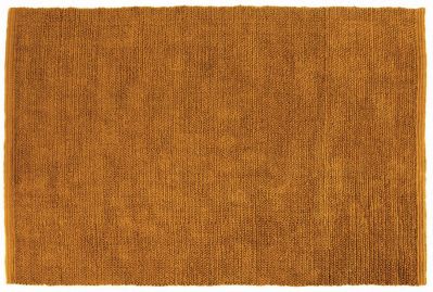 Tapis Elios en jute coloris Moutarde 190x290 - Vivaraise