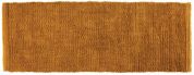 Tapis Elios en jute coloris Moutarde 60x200 - Vivaraise