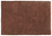 Tapis Elios en jute coloris caramel 120x170 - Vivaraise