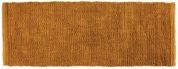 Tapis Elios en jute coloris moutarde 60x200 - Vivaraise