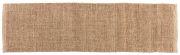 Tapis Elios jute coloris Naturel 60x200 - Vivaraise