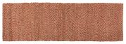 Tapis Elliot en jute/coton Marmelade 60x200 - Vivaraise