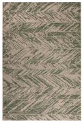 Tapis Evora en polypropylène coloris Agave 160x230 - Vivaraise