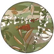 Tapis Gina coloris Multico rond Ø160 - Vivaraise