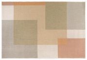 Tapis Iria polypropylène coloris Multico 200x290 - Vivaraise