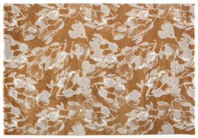 Tapis Kanoa en polypropylène coloris Mimosa 200x290 - Vivaraise