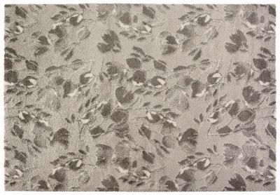 Tapis Kanoa en polypropylène coloris Perle 160x230 - Vivaraise