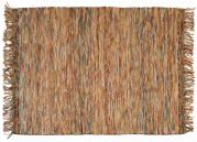 Tapis Keanu en jute/laine Multico 160x230 - Vivaraise