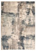 Tapis Kerma polyester/viscose multicolore 160x230 - Vivaraise