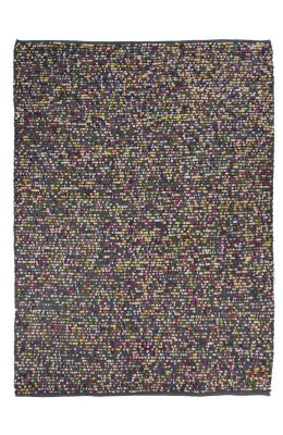 Tapis Koco tissé main en laine coloris Multicolore 170x240 - Vivaraise