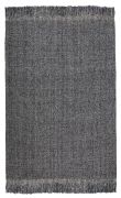 Tapis Kulti laine/polyester coloris Gris 120x170 - Vivaraise