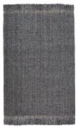 Tapis Kulti laine/polyester coloris gris 120x170 - Vivaraise