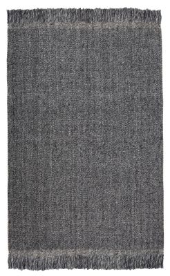 Tapis Kulti laine/polyester coloris gris 160x230 - Vivaraise