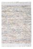 Tapis Kulti tissé main en laine/polyester/fibres Ivoire 200x290