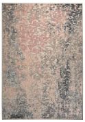 Tapis Lilou en viscose/laine/polyamide Lilas 160x230 - Vivaraise