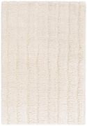 Tapis Maël polyester recyclé/polyester coloris Neige 160x230 - Vivaraise