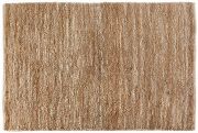 Tapis Micha en jute/polyester/coton coloris naturel 160x230 - Vivaraise