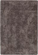 Tapis Miki en polyester coloris Gris 160x230 - Vivaraise