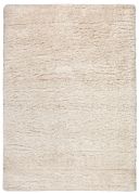 Tapis Miki en polyester coloris neige 160x230 - Vivaraise