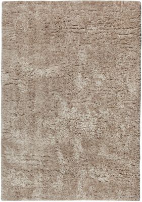 Tapis Miky en polyester coloris Lin 160x230 - Vivaraise