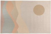 Tapis Nell polypropylène coloris Multico 160x230 - Vivaraise