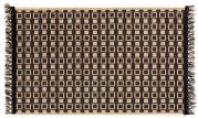 Tapis Pablo en polypropylène coloris naturel 60x110 - Vivaraise
