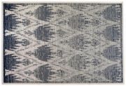 Tapis Tessa polypropylène coloris Marine 120x170 - Vivaraise