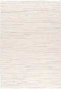 Tapis Vermon en polyester coloris Neige 160x230 - Vivaraise