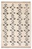 Tapis Zagora en polypropylène coloris Neige 200x290