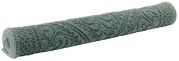 Tapis de bain Enzo en coton uni Thym 54x64 - Vivaraise