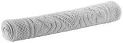 Tapis de bain Enzo en coton uni perle 54x110 - Vivaraise