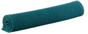 Tapis de bain Etia coton paon 54x110 - Vivaraise