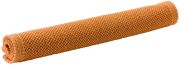 Tapis de bain Etia en coton uni coloris moutarde 54x110 - Vivaraise