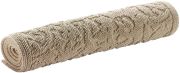 Tapis de bain Gilda en coton coloris Lin 54x110 - Vivaraise