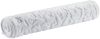 Tapis de bain Gilda en coton coloris Neige