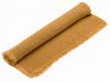 Tapis de bain uni Elly en coton coloris Bronze 54x110