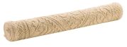 Tapis de bain uni Enzo coton coloris Vanille 54x110 - Vivaraise