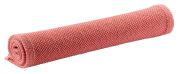 Tapis de bain uni Etia en coton coloris Corail 54x110 - Vivaraise