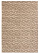 Tapis outdoor Adam en polypropylène coloris Lin 120x170 - Vivaraise