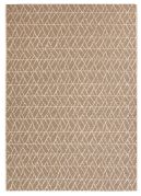 Tapis outdoor Adam en polypropylène coloris Lin 120x170 - Vivaraise