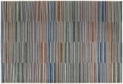 Tapis outdoor Bianca en polypropylène coloris Lagon 200x290 - Vivaraise