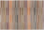 Tapis outdoor Bianca en polypropylène coloris Papaye 120x170 - Vivaraise